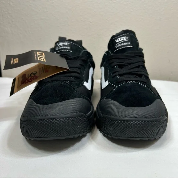 Vans UltraRange EXO MTE-1 Mountain Edition Black White All weather Sneakers M8 - Picture 4 of 14